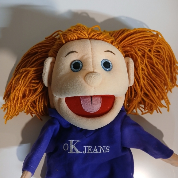 Sunny&co puppet ✨vintage✨ 16” - Picture 3 of 6